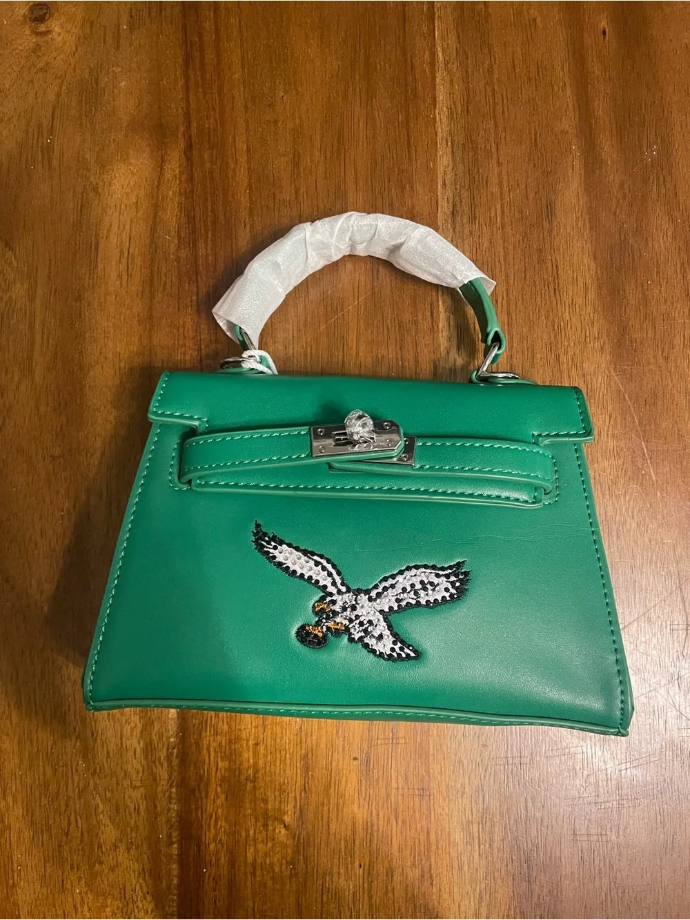 EAGLES KELLY GREEN WOMENS PURSE